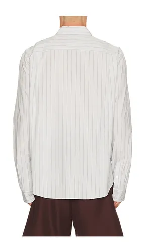 Long Sleeve Striped Button Down Shirt in . - size 3 (also in 4) - vowels - Modalova