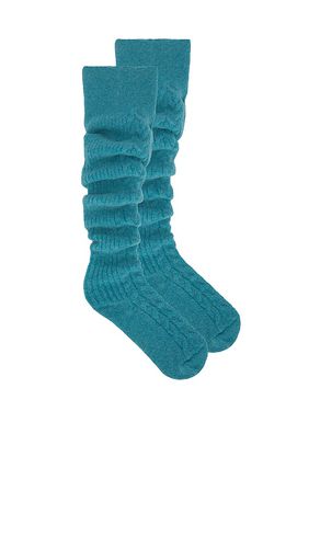 Vaillant Knitted Socks in Blue - Vaillant - Modalova