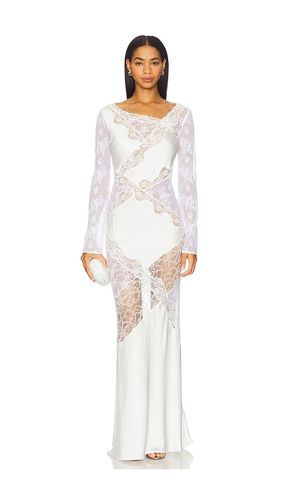 Satin Maxi Dress in . - size 36 (also in 38, 42) - Vaillant - Modalova