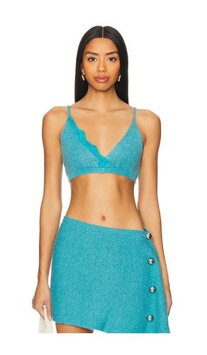 Knitted Bra in Teal. - size 36 (also in 38, 40) - Vaillant - Modalova