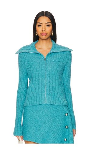Knitted Jumper in Teal. - size 36 (also in 38, 40) - Vaillant - Modalova