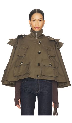 Military Cropped Trench in . Size 36. Also in 38 - Vaillant - Modalova