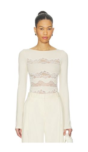 Lace Cut Out Bodysuit in . Size 34. Also in 36 - Vaillant - Modalova