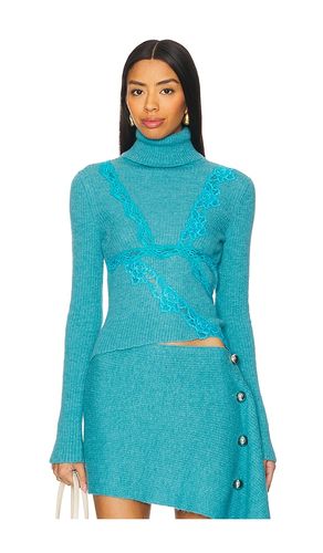 Signature Turtleneck in Teal. - size 38 (also in 40) - Vaillant - Modalova