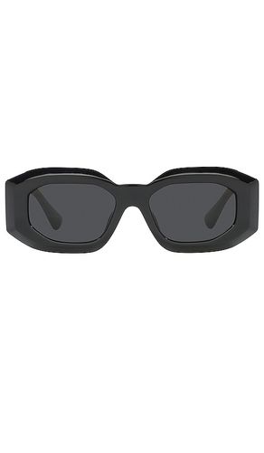 Medusa Rectangle Sunglasses in - VERSACE - Modalova