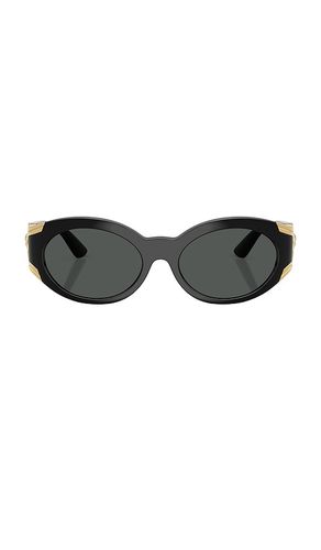 VERSACE SONNENBRILLE in Black - VERSACE - Modalova