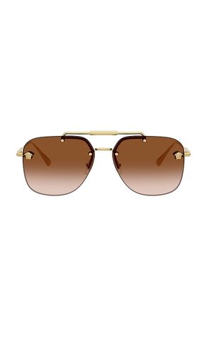 Square Sunglasses in - VERSACE - Modalova