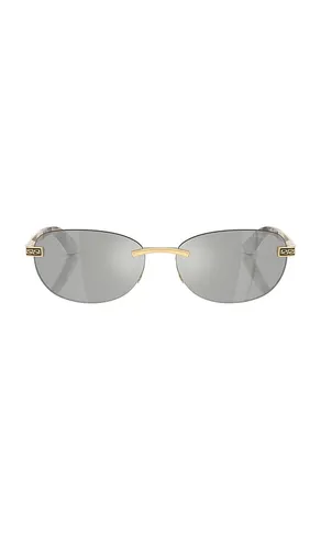 Oval Sunglasses in - VERSACE - Modalova