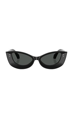 Cat Eye Sunglasses in - VERSACE - Modalova