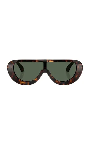 Gafas de sol en color marrón talla all - VERSACE - Modalova