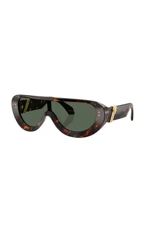 VERSACE SONNENBRILLE in Brown - VERSACE - Modalova