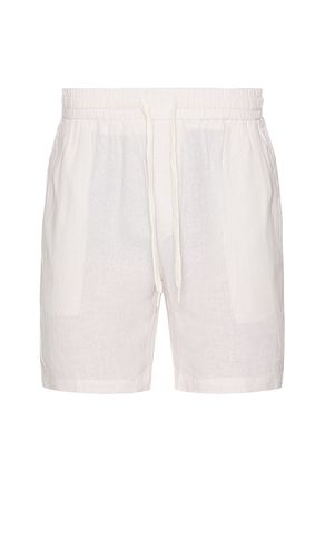 Linen Shorts in Cream. - size M (also in S, XXL/2X) - Vintage Summer - Modalova