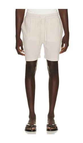 Linen Shorts in Cream. - size S (also in M, XXL/2X) - Vintage Summer - Modalova