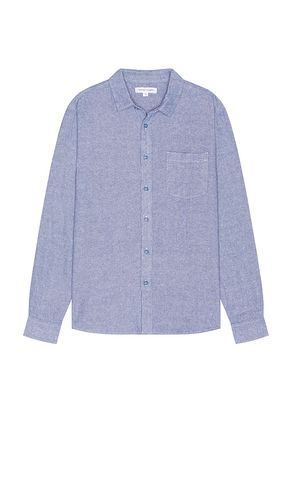 Linen Long Sleeve Shirt in Blue. - size S (also in XXL/2X) - Vintage Summer - Modalova