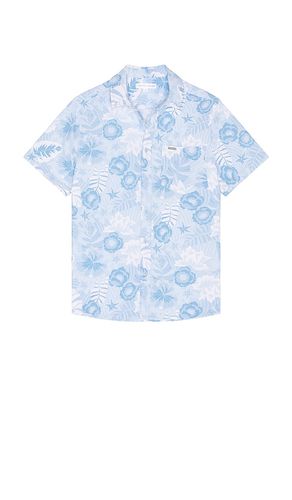 Seersucker Shirt in Blue. - size L (also in S, XL/1X) - Vintage Summer - Modalova