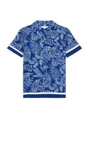Premium Camp Shirt in Blue. - size M (also in XXL/2X) - Vintage Summer - Modalova