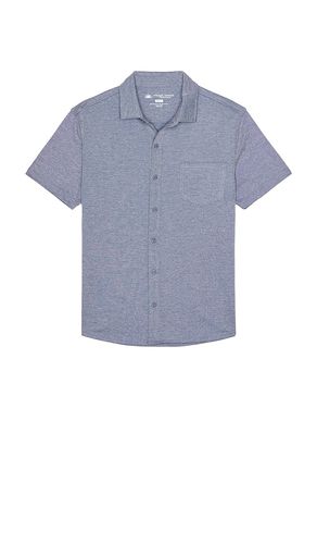 Performance Pique Shirt in Blue. - size L (also in M, S, XXL/2X) - Vintage Summer - Modalova