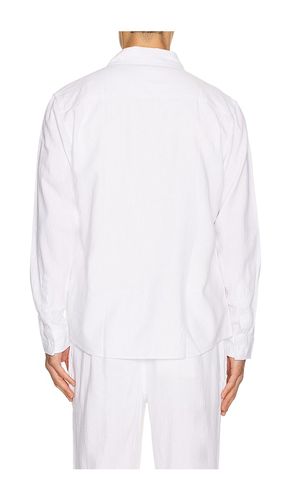 Long Sleeve Linen Button Down Shirt in . Size M. Also in S - Vintage Summer - Modalova