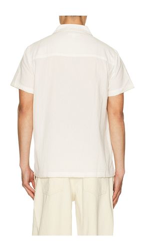 Embroidered Camp Shirt in . Taglia L. Also in S - Vintage Summer - Modalova