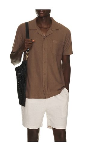 Beach Pique Camp Shirt in . - size M (also in S) - Vintage Summer - Modalova