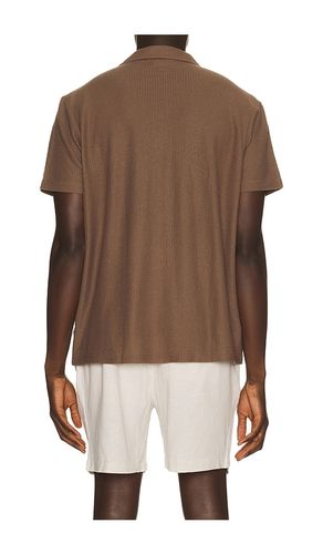 Beach Pique Camp Shirt in . Taglia M. Also in S - Vintage Summer - Modalova