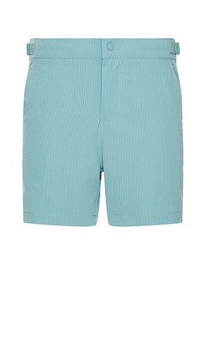 Microseersucker Swim Short in Blue. - size L (also in M, S, XXL/2X) - Vintage Summer - Modalova