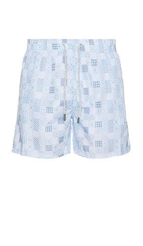 Ponji Swim Shorts in Blue. - size L (also in S, XL/1X, XXL/2X) - Vintage Summer - Modalova