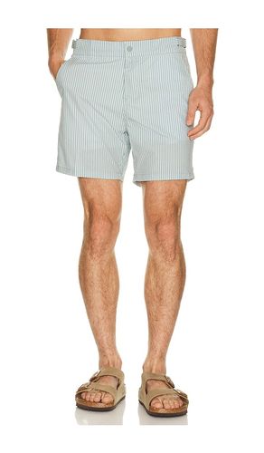 Micro Seersucker Trunk in . - size L (also in M, S, XXL/2X) - Vintage Summer - Modalova