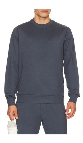 Ponto Performance Crew Pullover Sweater in Blue. - size L (also in M, S, XL/1X, XXL/2X) - Vuori - Modalova