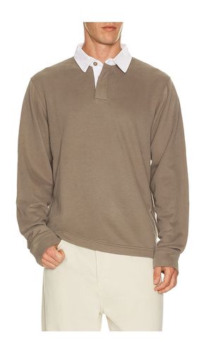 Cypress Rugby in Brown. - size L (also in M, S, XL/1X) - Vuori - Modalova