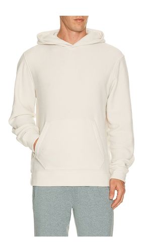 Beach Fleece Pullover Hoodie in Cream. - size L (also in M, S, XL/1X) - Vuori - Modalova