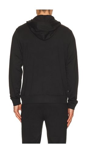 Ponto Full Zip Hoodie in Black. - size L (also in M, S) - Vuori - Modalova
