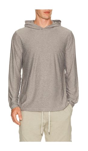Strato Tech Hoodie in Grey. - size L (also in M, S, XL/1X, XXL/2X) - Vuori - Modalova