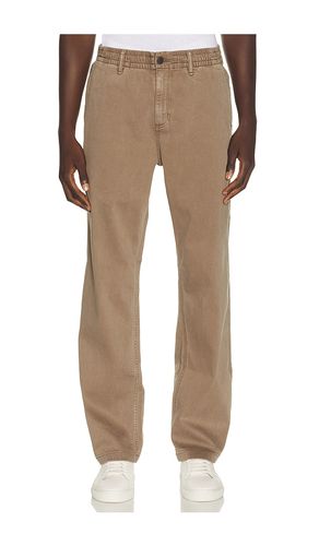 Benton Twill EW 30 Pant in Brown. - size L (also in M, S, XL/1X) - Vuori - Modalova
