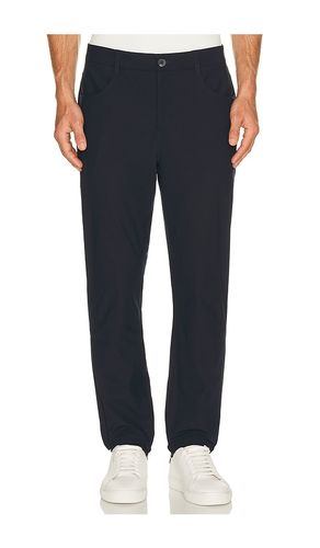 Meta Athletic Slim Fit Pant in Blue. - size 30 (also in 32, 33, 34, 36) - Vuori - Modalova