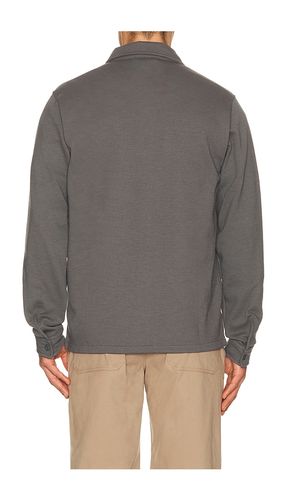 Waffle Shirt Jacket in Grey. - size L (also in M, S, XL/1X) - Vuori - Modalova
