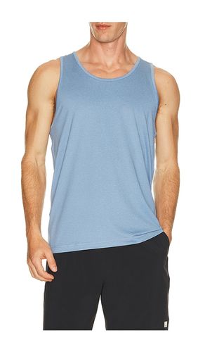 Tradewind Performance Tank 2.0 in Blue. - size L (also in M, S, XL/1X) - Vuori - Modalova