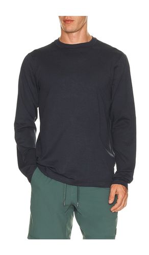 Ponto Performance Long Sleeve Tee in Blue. - size L (also in M, S, XL/1X, XXL/2X) - Vuori - Modalova