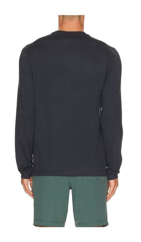 Ponto Performance Long Sleeve Tee in Blue. - size L (also in M, S, XL/1X, XXL/2X) - Vuori - Modalova