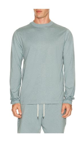 Ponto Performance Long Sleeve Tee in Blue. - size L (also in M, S, XL/1X) - Vuori - Modalova