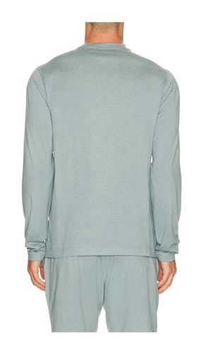 Ponto Performance Long Sleeve Tee in Blue. - size L (also in M, S, XL/1X) - Vuori - Modalova
