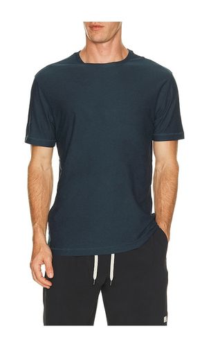 Strato Tech Tee in Blue. - size L (also in M, S, XL/1X, XXL/2X) - Vuori - Modalova
