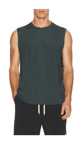 Viewpoint Muscle Tank 2.0 in Green. - size L (also in M, S, XL/1X) - Vuori - Modalova