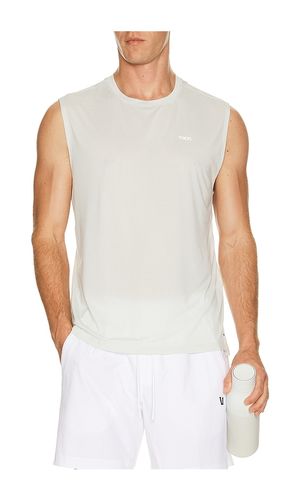 Sleeveless Strato Breathe Tank in Blue. - size S (also in M, L, XL/1X) - Vuori - Modalova