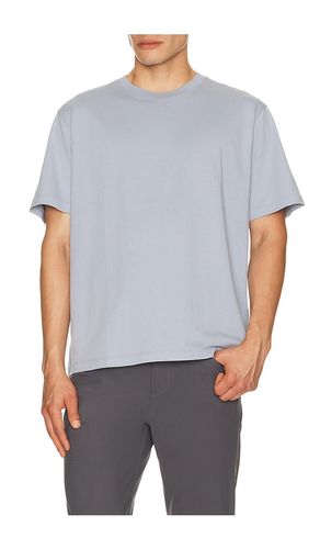 Heavyweight Relaxed Tee in Blue. - size M (also in S) - Vuori - Modalova