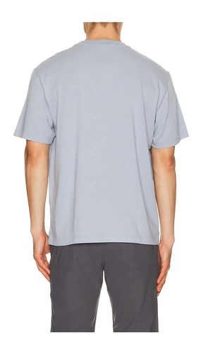 Heavyweight Relaxed Tee in Blue. - size M (also in S) - Vuori - Modalova