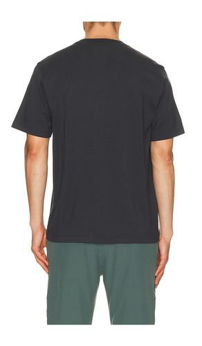 Heavyweight Relaxed Tee in Blue. - size L (also in M, S) - Vuori - Modalova