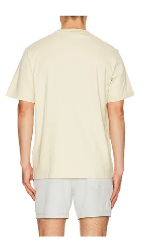 Heavyweight Relaxed Tee in Cream. - size M (also in S) - Vuori - Modalova