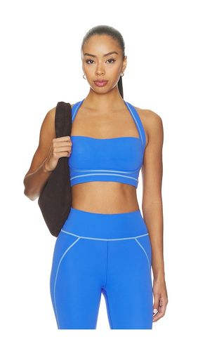 Allthefeels Linework Sports Bra in Blue. - size L (also in M, S, XS) - Vuori - Modalova