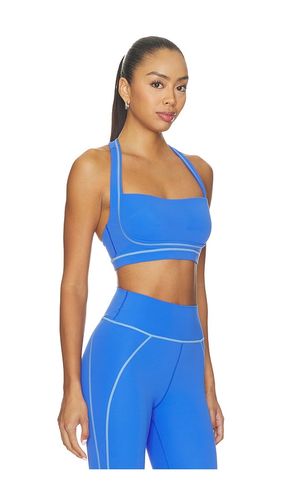 Allthefeels Linework Sports Bra in Blue. - size L (also in M, S, XS) - Vuori - Modalova